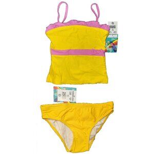 Girl Swimsuit, 2-Piece Bathing Suit, size 5/6